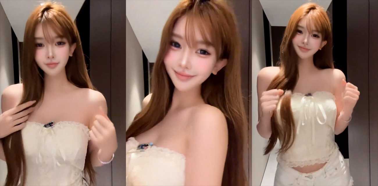 抖音80W粉丝女网红 aehskdhmg 早期下海黑历史曝光 私下简直太反差了