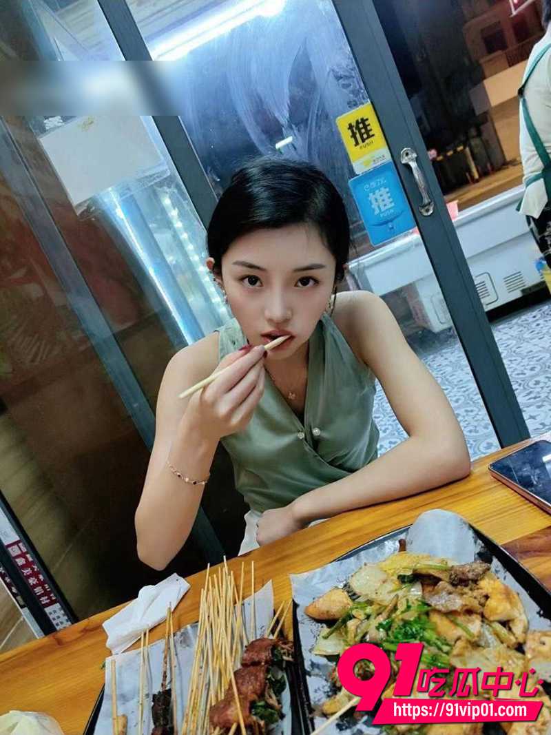 上海师范大学校花秦x倪 2
