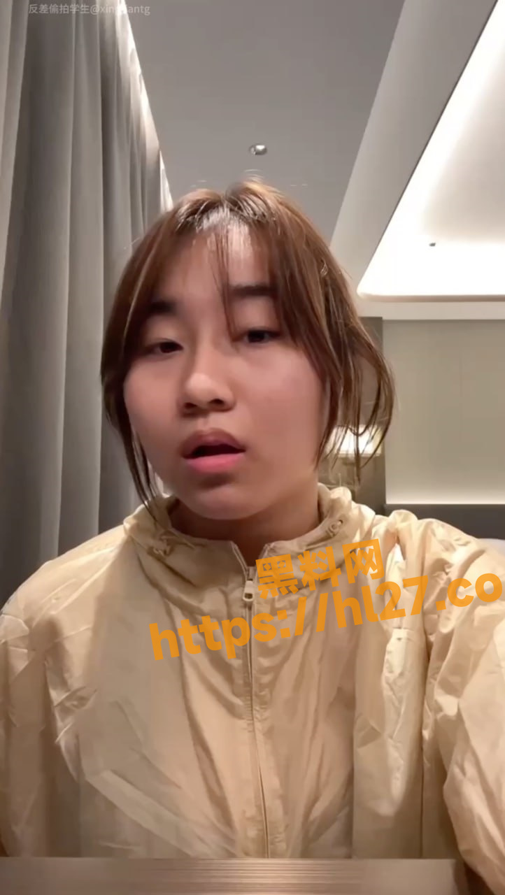 微胖巨乳的学生妹 发送私密视频给异地男友排解空虚 视频被男友曝光