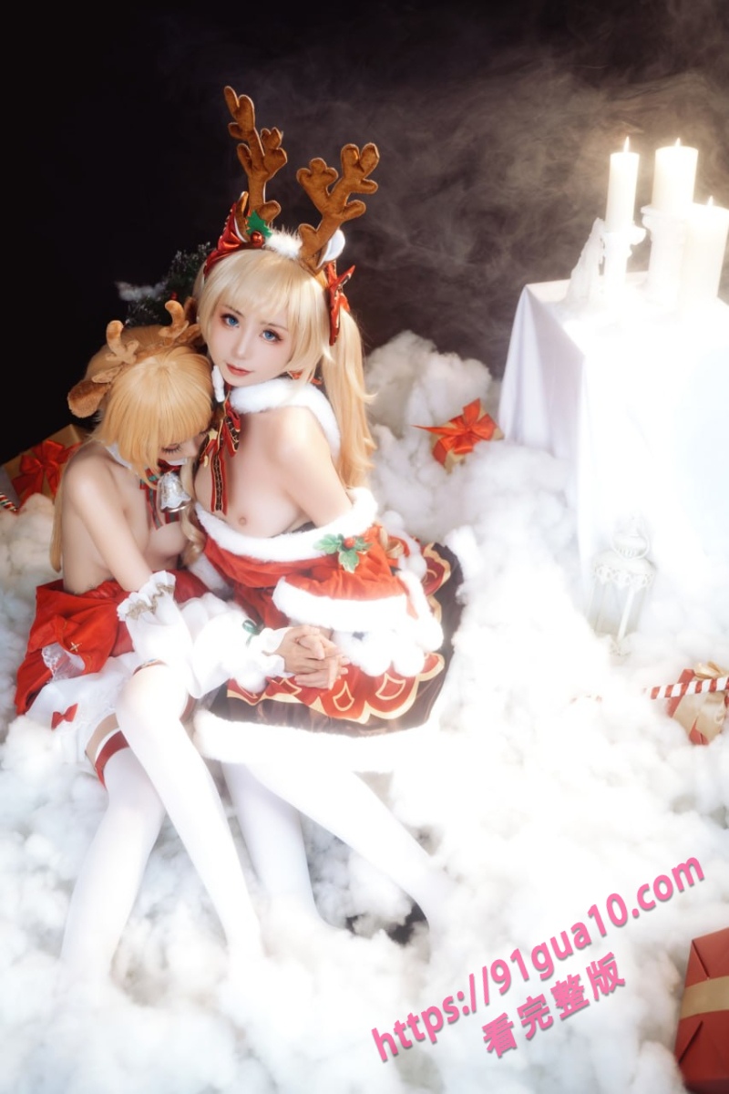 福利姬爆机少女喵小吉写真集 小吉的秘密花园！可爱少女们的清纯诱惑 配图6