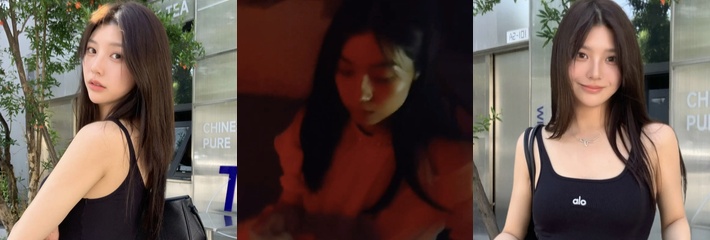 扫街探店 城中村小巷子 性感小姐姐等有缘人 夜色诱惑实录