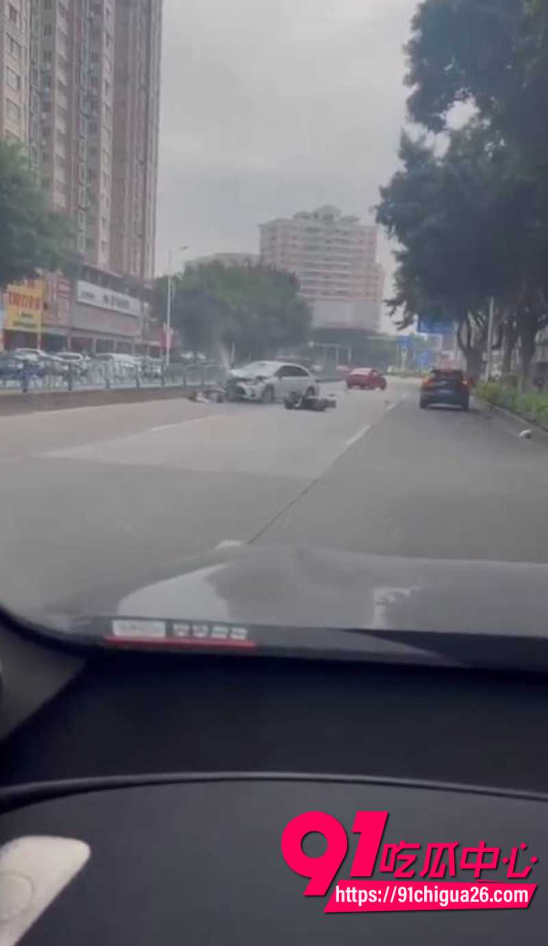泉州南安水头镇酒驾车祸5