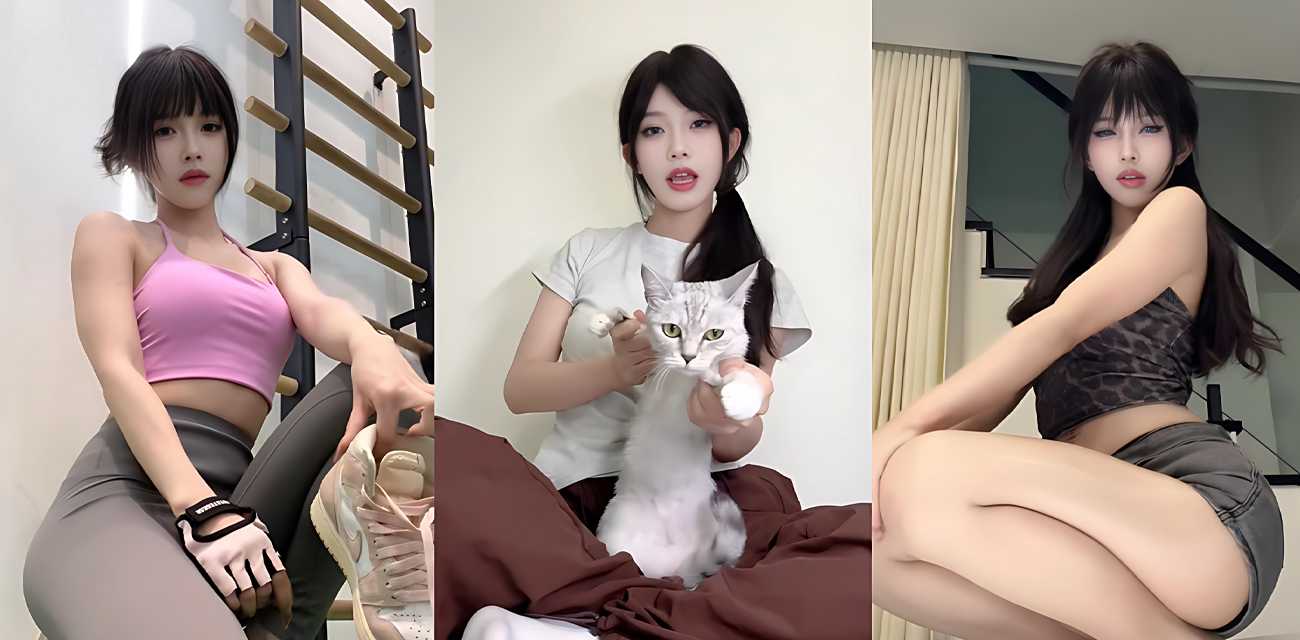 抖音网红 晴天小猪 定制福利私拍 裸足诱惑骚到极致 美脚颤动尺度爆表