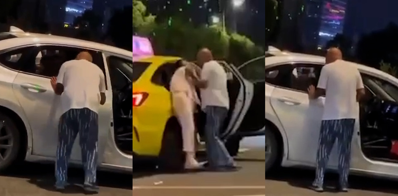 重庆街头大爷跟老婆吵架 大爷气到心脏病发作当场倒地 最终酿成悲剧不治身亡