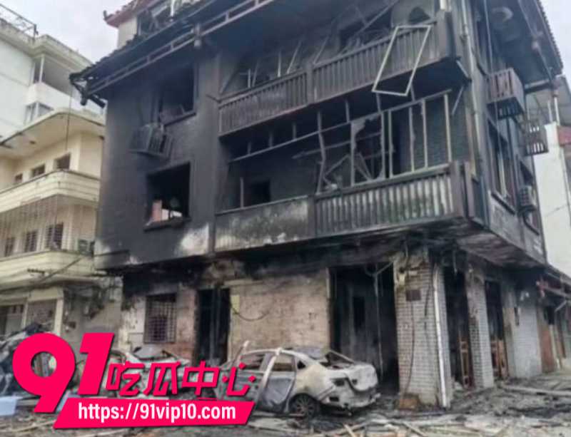 广西桂林兴安县爆炸事件现场视频曝光4