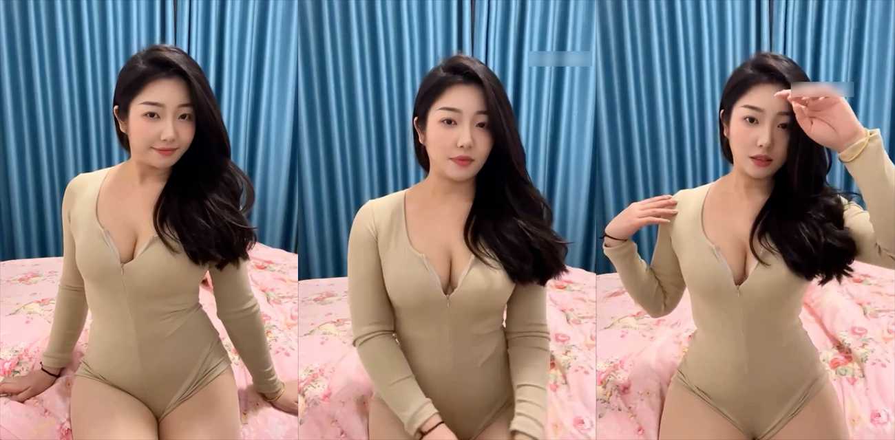 抖音70W粉丝女网红 香菜园子 给金主爸爸定制 大尺度福利视频曝光