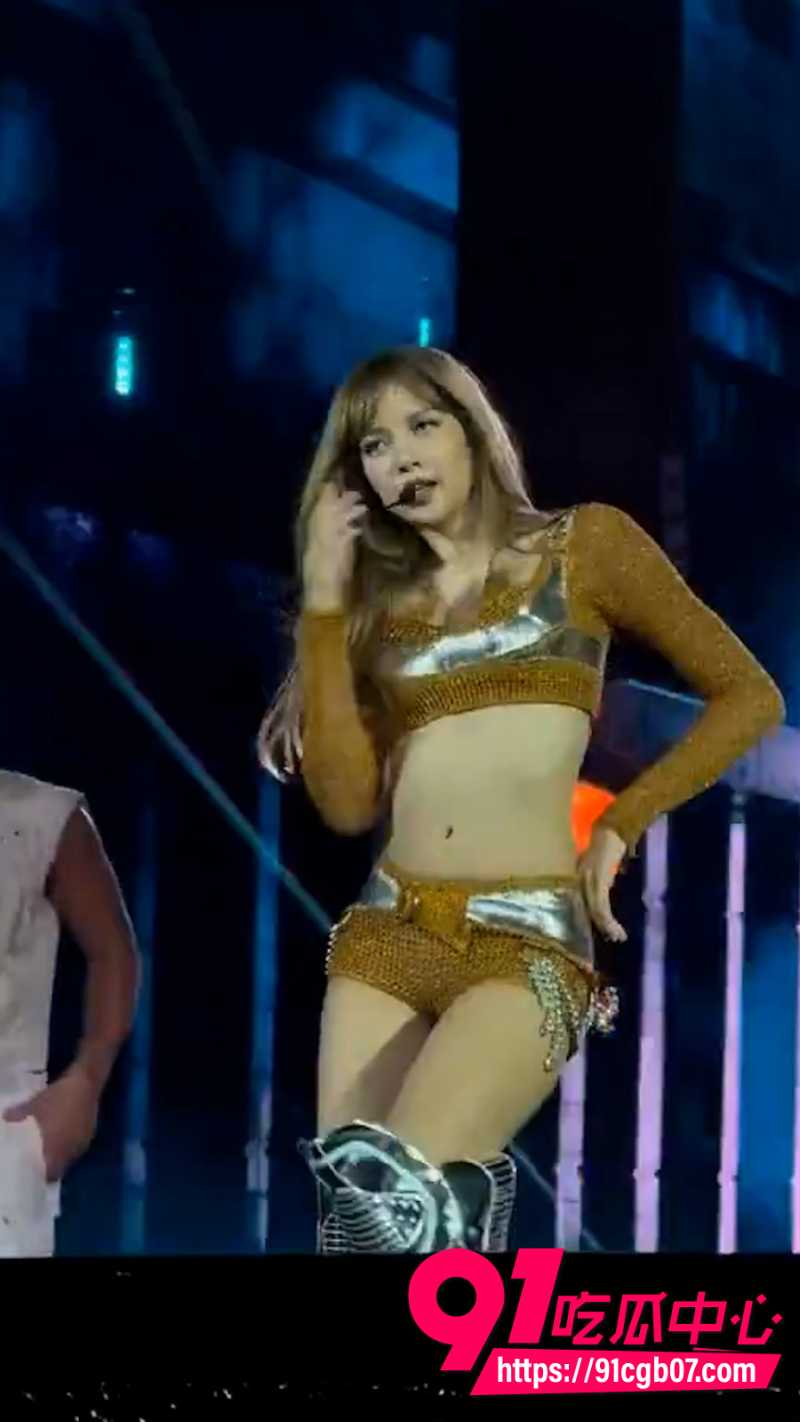 韩国顶流女星Lisa高雄演唱会1