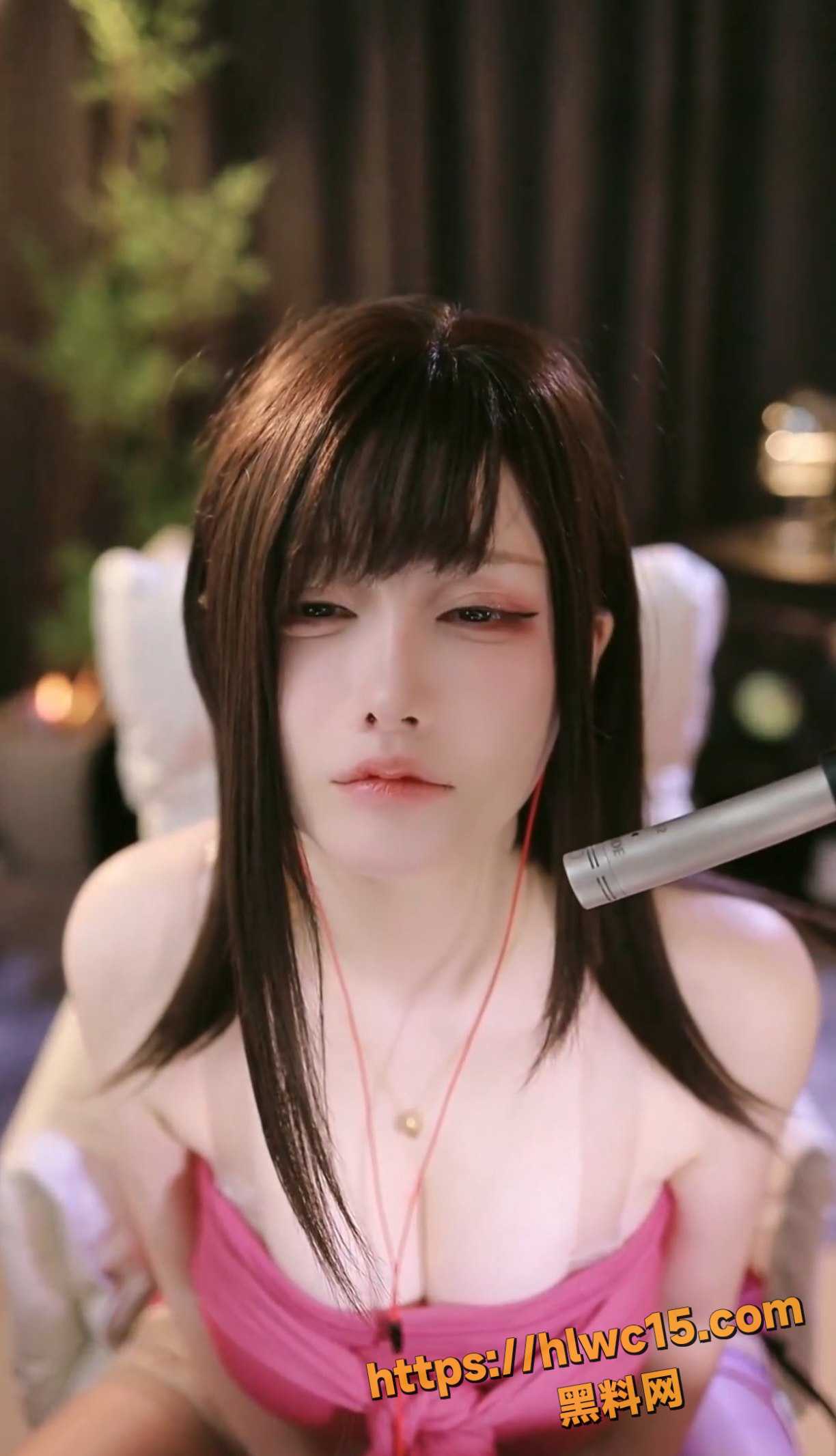ASMR顶级福利姬 雨教皇 耳边低语支配你的灵魂 吊带装语言调教福利