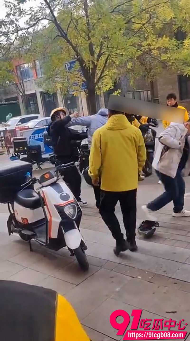 4河北石家庄美团外卖小哥捅人事件 4