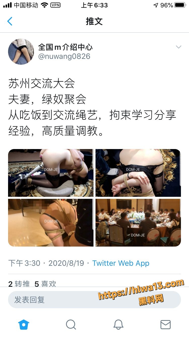 推特SM知名大佬 缚青主 资源视频合集 圆桌聚会轰趴群P 捆绑束缚高质调教母狗！