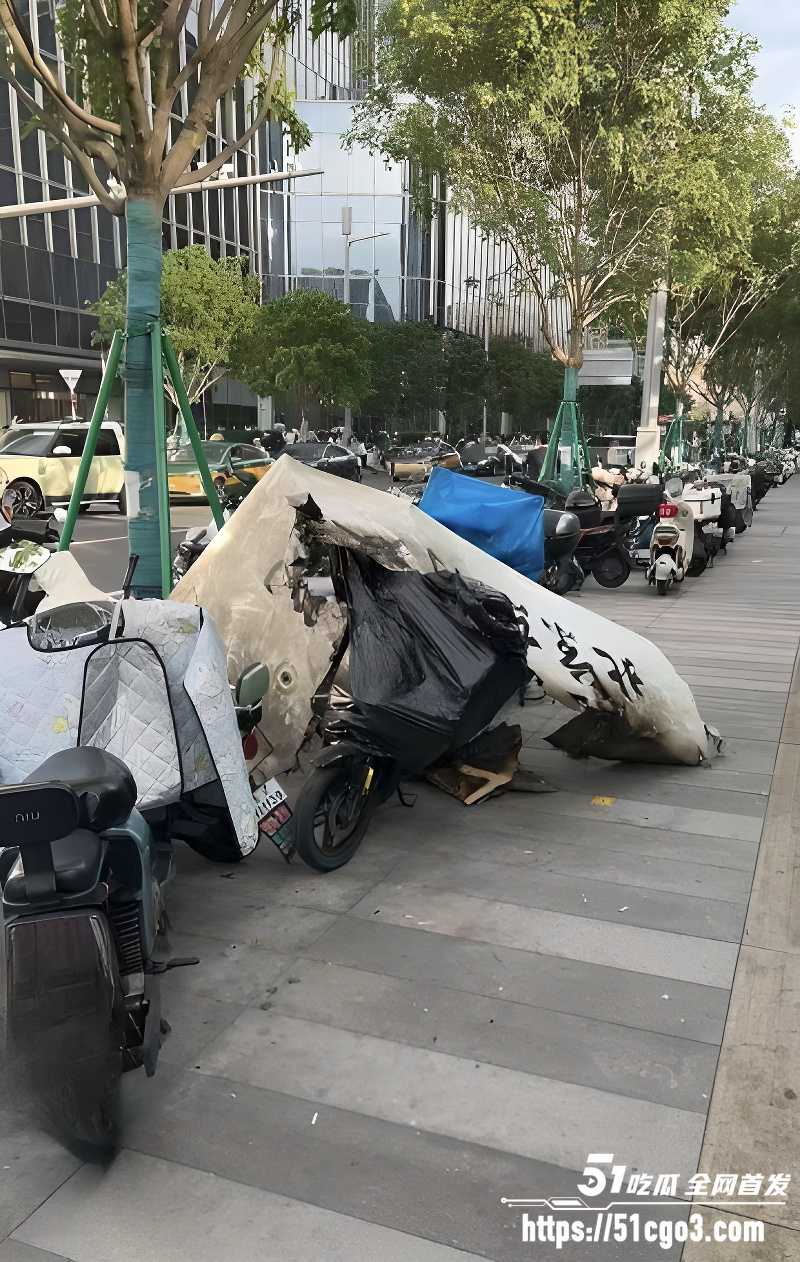 北京中国尊 小型飞机撞击事故！ 6