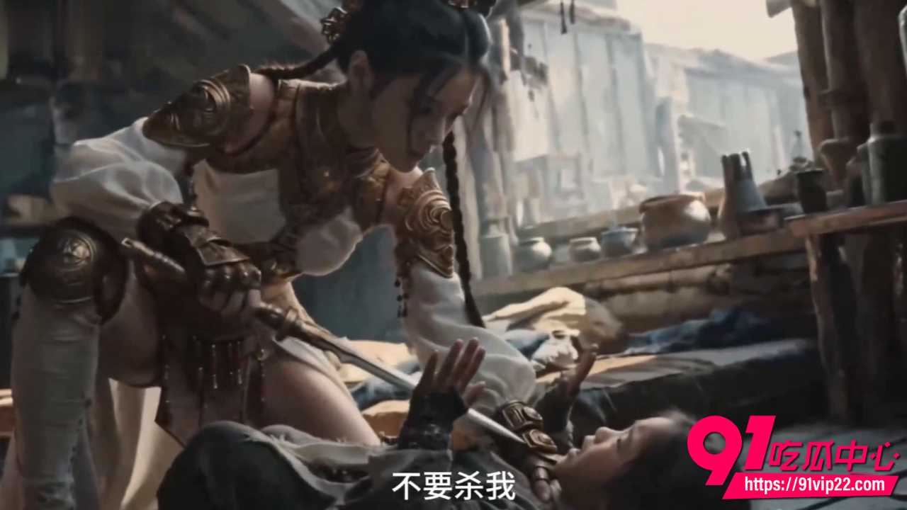 AI色情漫剧大漠遗孤1