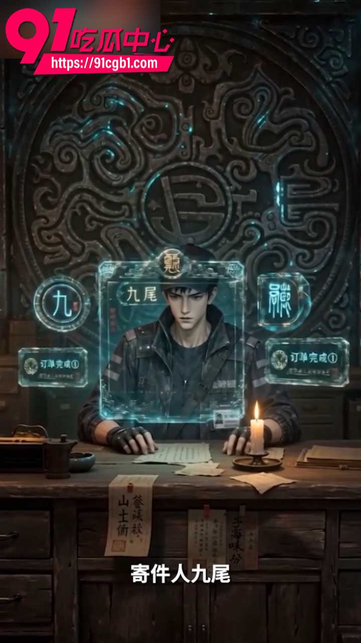AI短剧山海快递第三集1