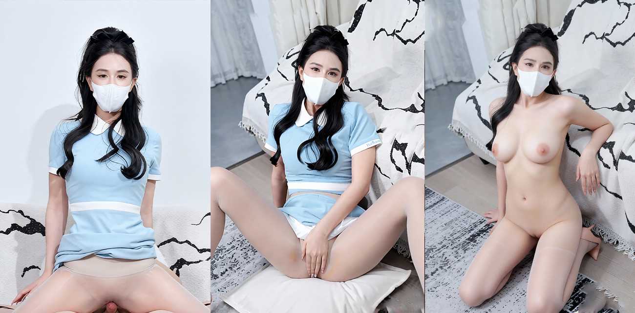 网黄御姐 西野加奈 化身好利来服务员 为客户足交按摩 身着真空肉丝无套内射