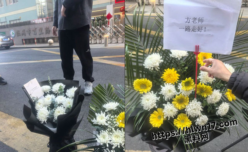 教室自杀无人问 学生受罚天下知 近日网传温州百里路小学老师不堪压力在教室内上吊自杀！