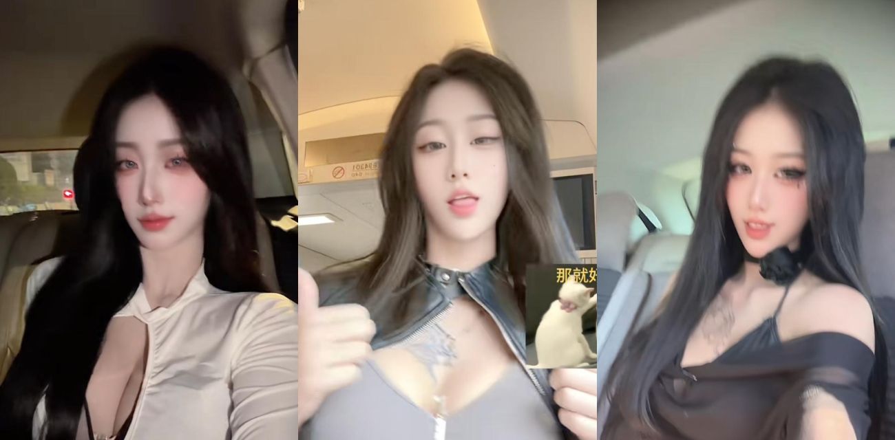 抖音百万粉丝女网红biubiu与金主性爱视频泄密 护士装跪床激情口交 饥渴的小模样真骚！