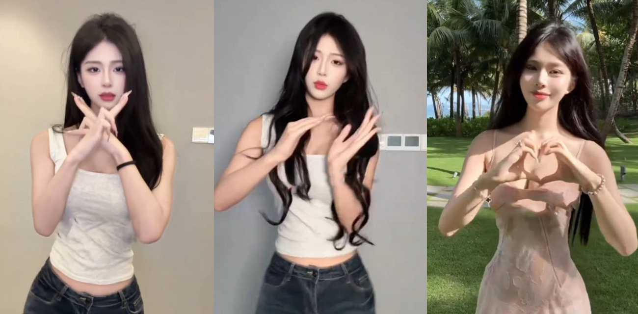 抖音网红独留AI脱衣 镜头前搔首弄姿展现淫态 裸舞摇臀乳交!