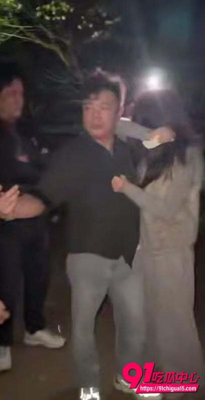 潮州直播抓小三现场5