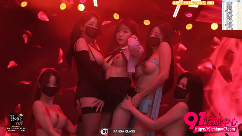 BJ脱衣舞女团3