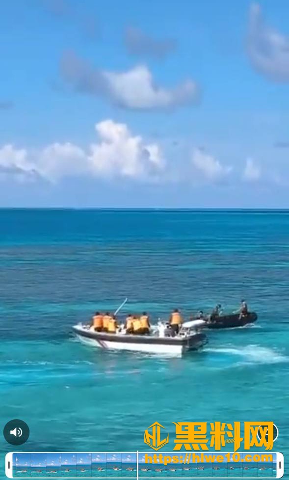 南海冲突升级 菲律宾人员进入中方海域主动发起攻击 南海话题成为新焦点