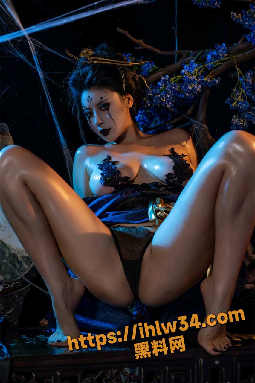 超级女神奈汐酱COS蜘蛛精四妹梦幻组合 10月15号新作 满屏巨乳肥臀大长腿看的人热血沸腾!