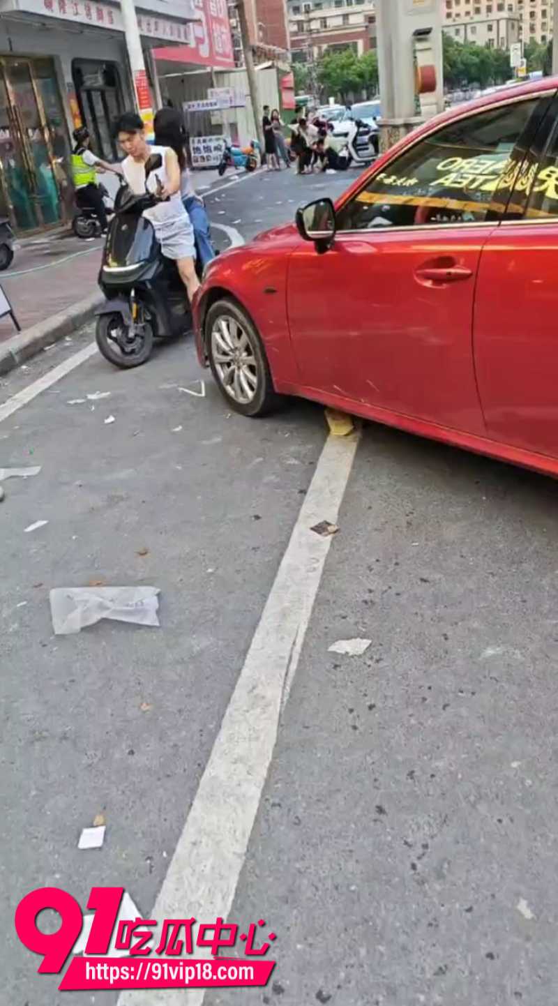 普宁流沙西陇万泰汇持刀伤人事件现场画面曝光5