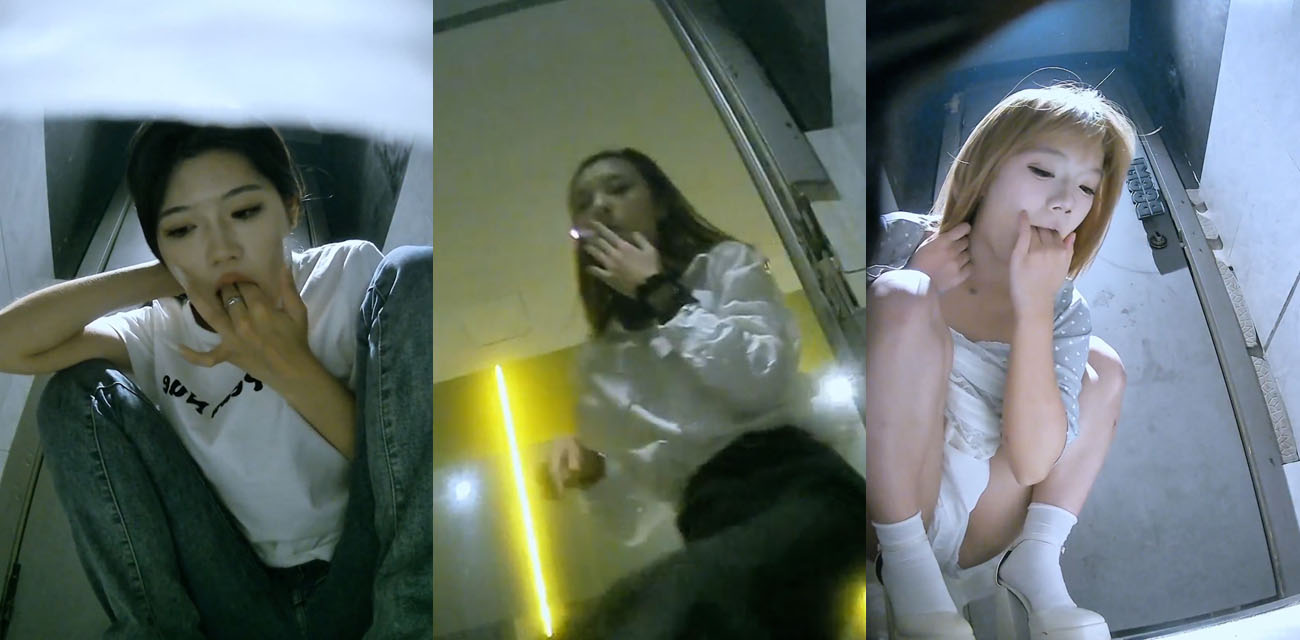 厕拍大神在夜场女厕所偷拍坐台女不雅尿尿画面9
