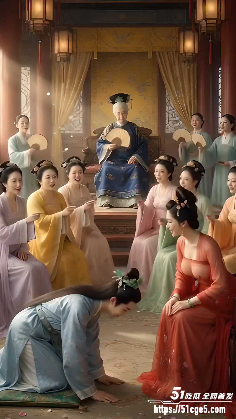 AI成人短剧 红楼遗梦 46集  1