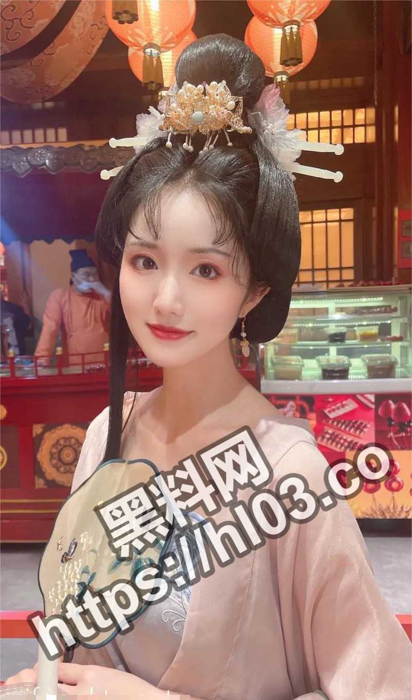 核弹级！最新百万粉丝网红 职业汉服模特 |焕儿| 爆靓丽的另一面 被金主爸爸爆肏