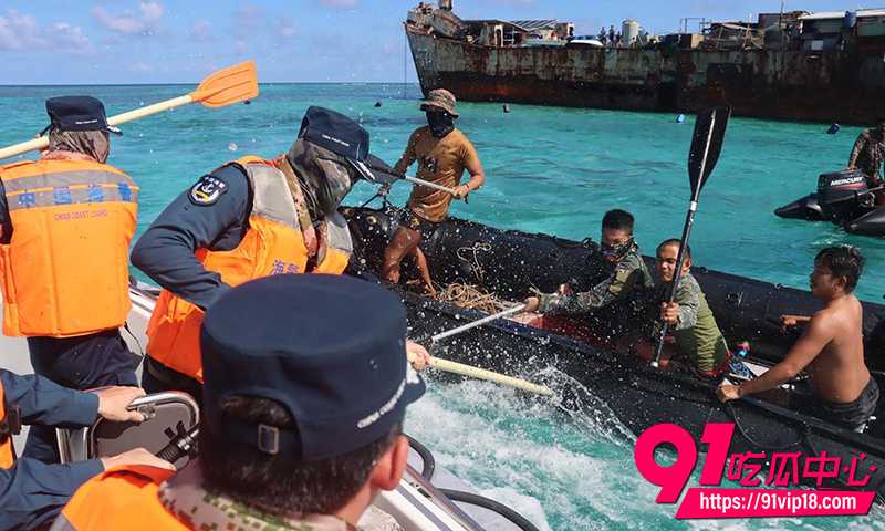 菲方人员攻击中国海警事件 2
