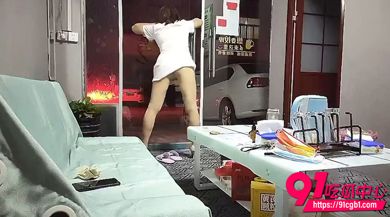 城中村按摩店偷拍  1