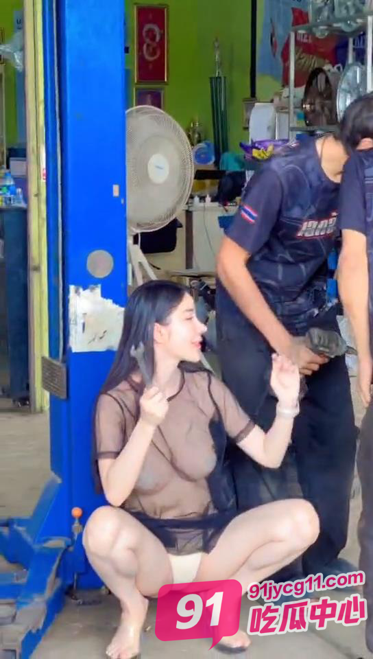 泰国”特色“修理店 车主和爱车一起保养~ 配图2