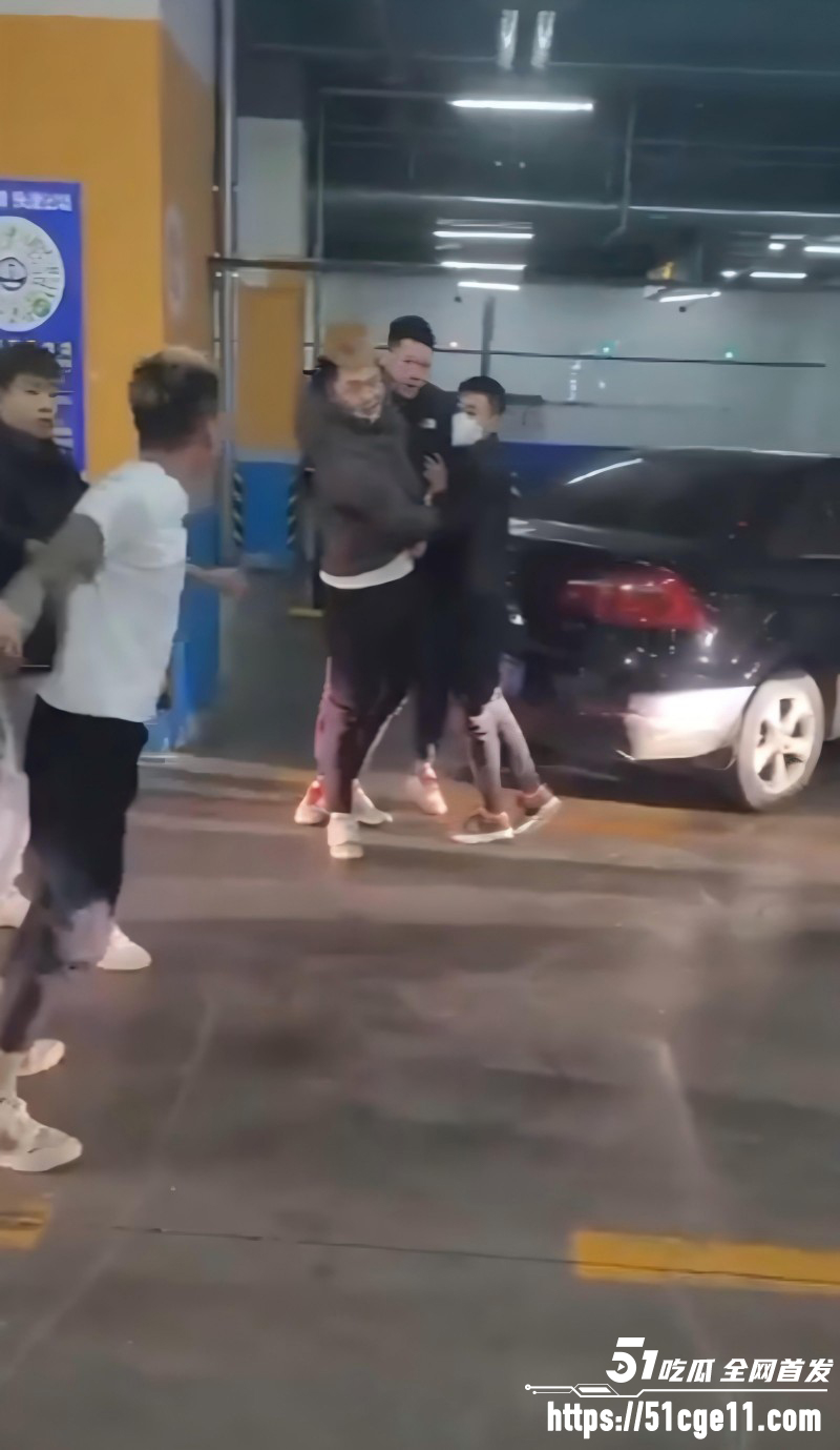 精神小伙地下车库挑衅被暴揍03 精神小伙地下车库挑衅被暴揍03