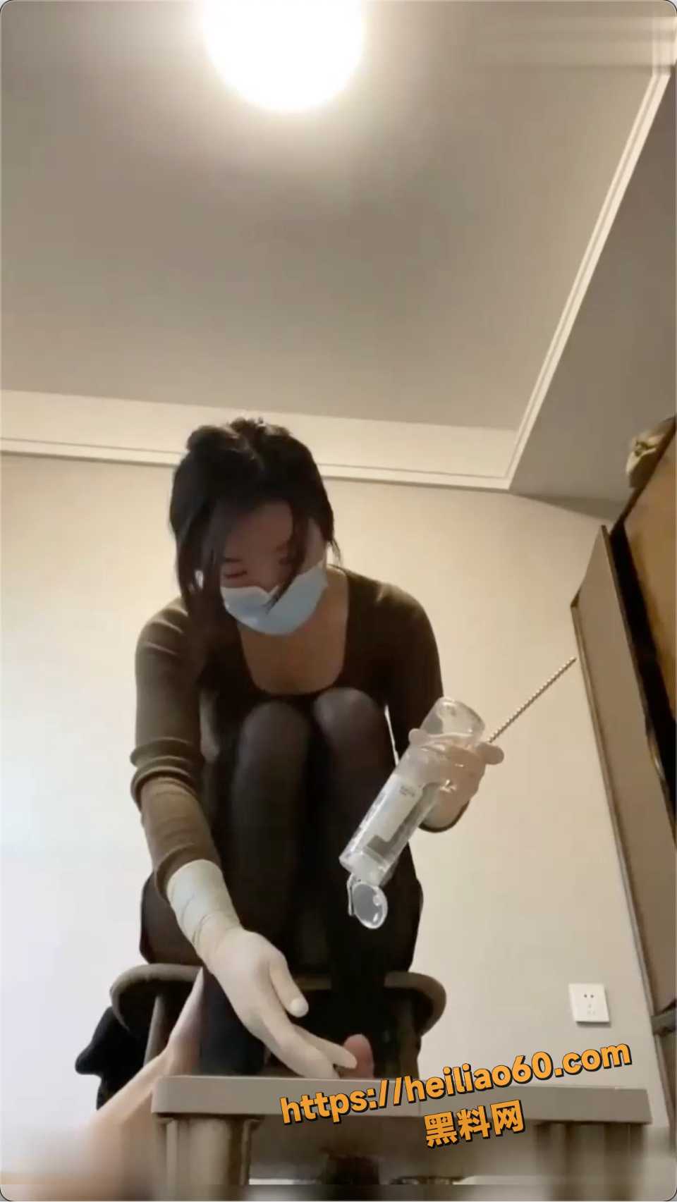 沙朵朵 重口调教 用银棒狠插马眼 榨精责罚 极品变态享受痛苦快感 看得人头皮发麻！