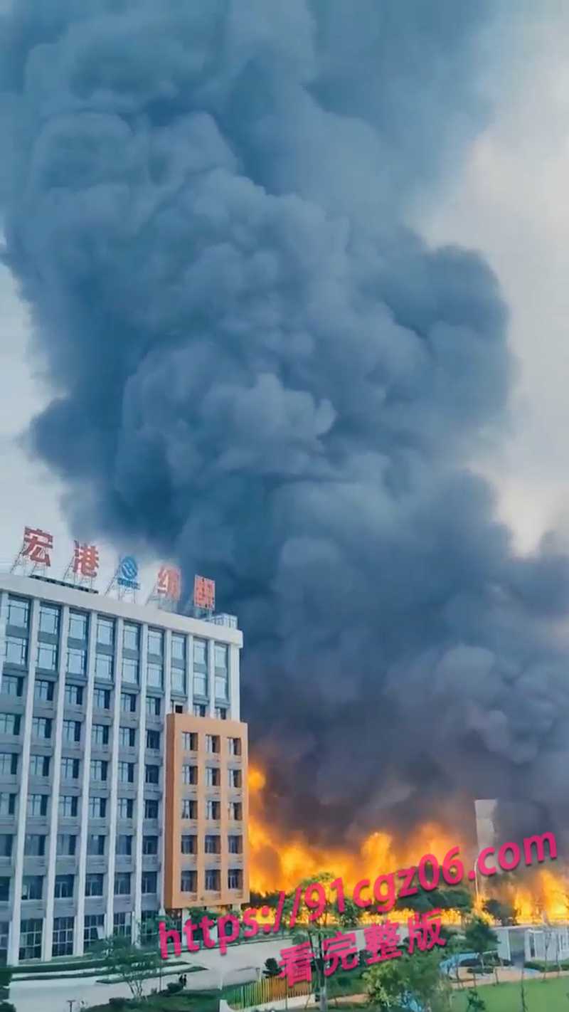 福清火灾现场网页素材2素材水印版