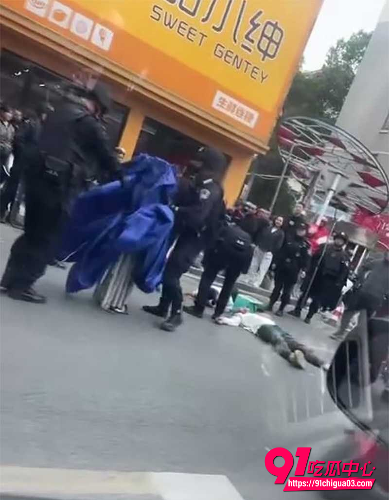 武汉汉正街头发生惊天血案6