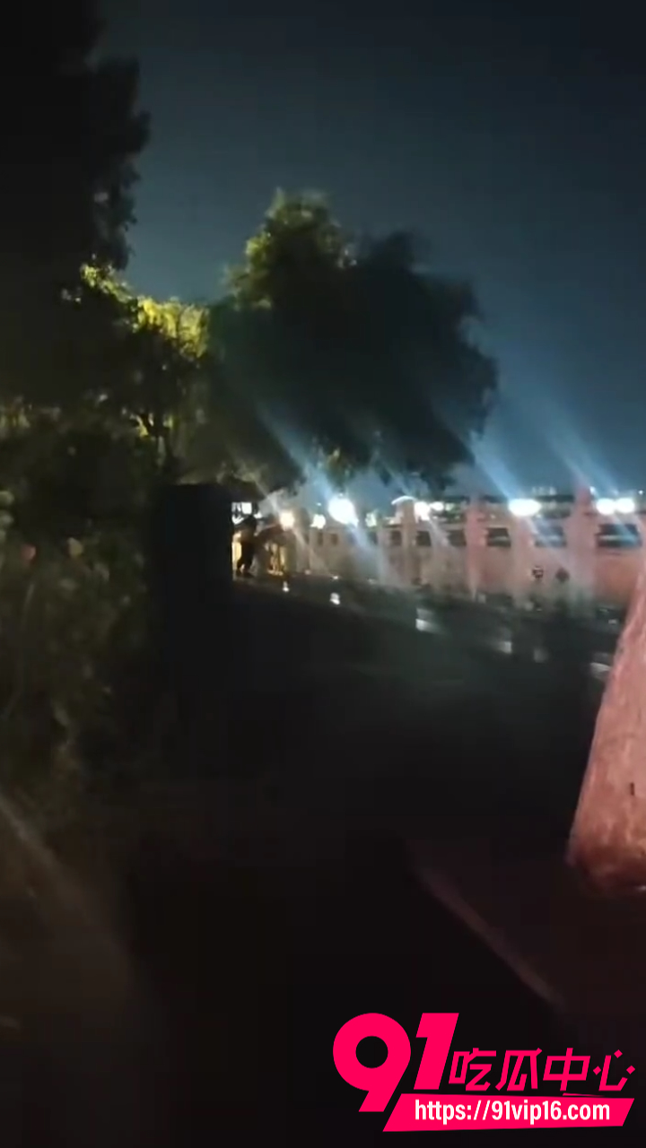 睢县北湖公园小情侣深夜激情13