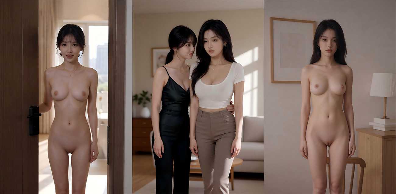 AI成人短剧 女友帮我操闺蜜 第1集 当着闺蜜的面把女友操到喷水!