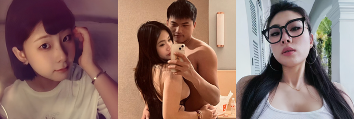 在群p淫威下，她欣然接受了自己公厕尿壶的身份