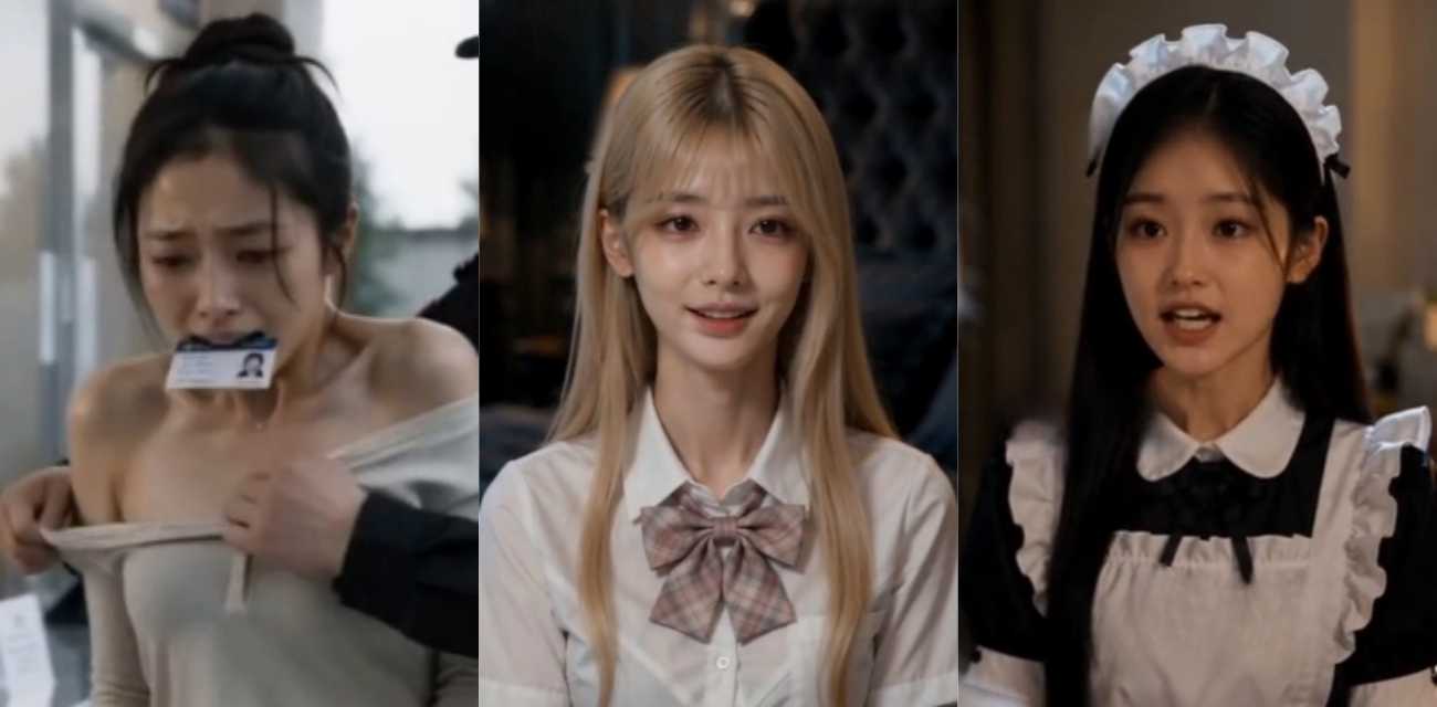 91AI短剧身份通行证第1至6集 金发美人笼中献身顶级会所 主人调教沉沦全过程曝光