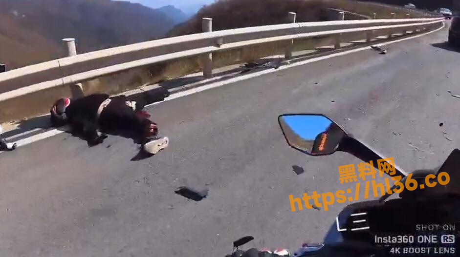 浙江金华东阳东白山机车迎面撞击小车 机车骑手当场身亡 下辈子再弯道超车吧