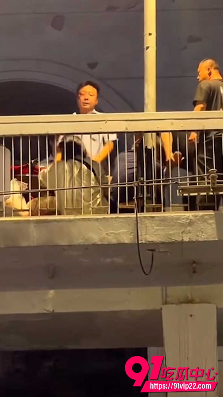 武汉司门口天桥城管打人2 武汉司门口天桥城管打人2