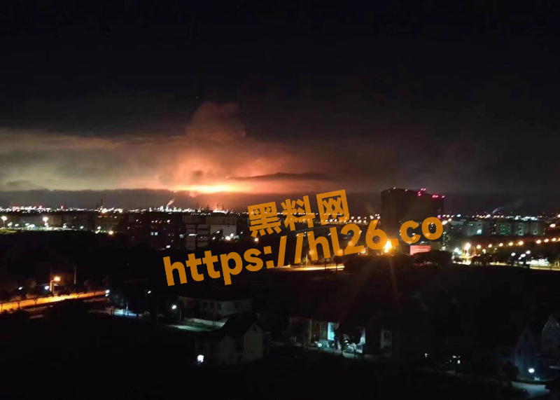 上海松江晚上7点发生巨响 据闻是玉树路蓝箭航天实验爆炸 整个上海都感受到冲击波！