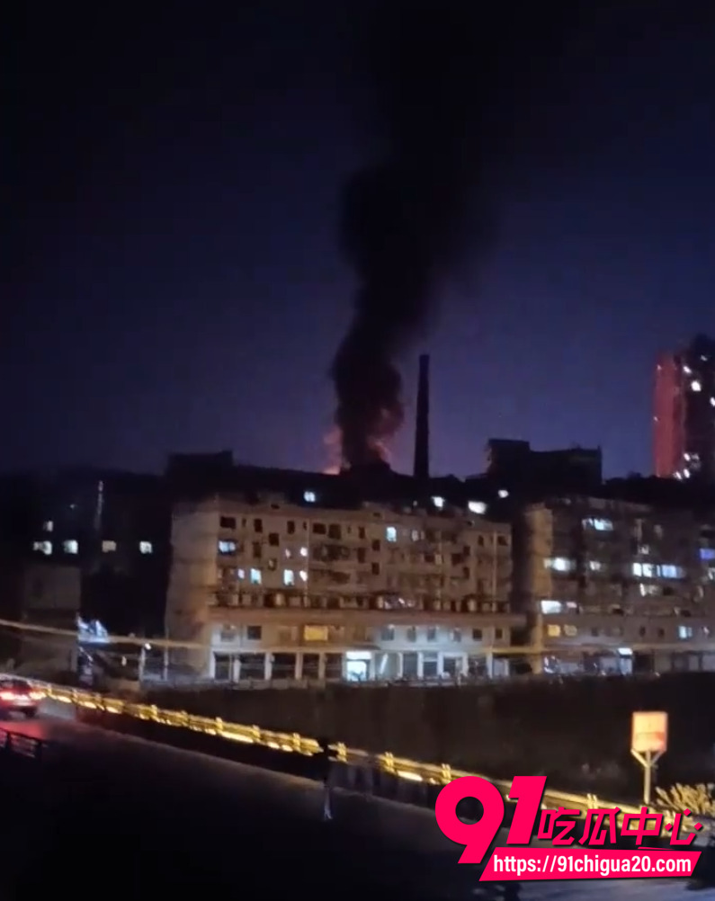 泸州胡市火灾现场视频4