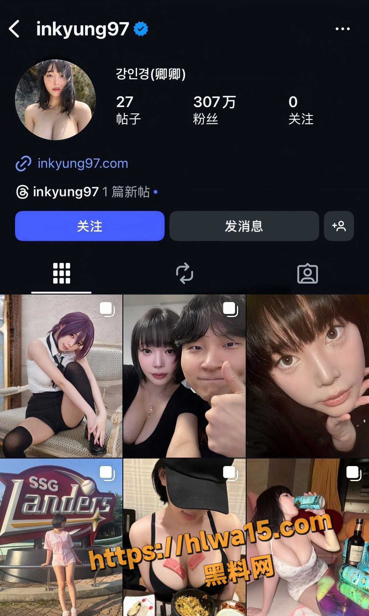 韩国巨乳女网红 姜仁卿 浴室全裸湿身诱惑 洗澡揉奶自摸尺度全开！