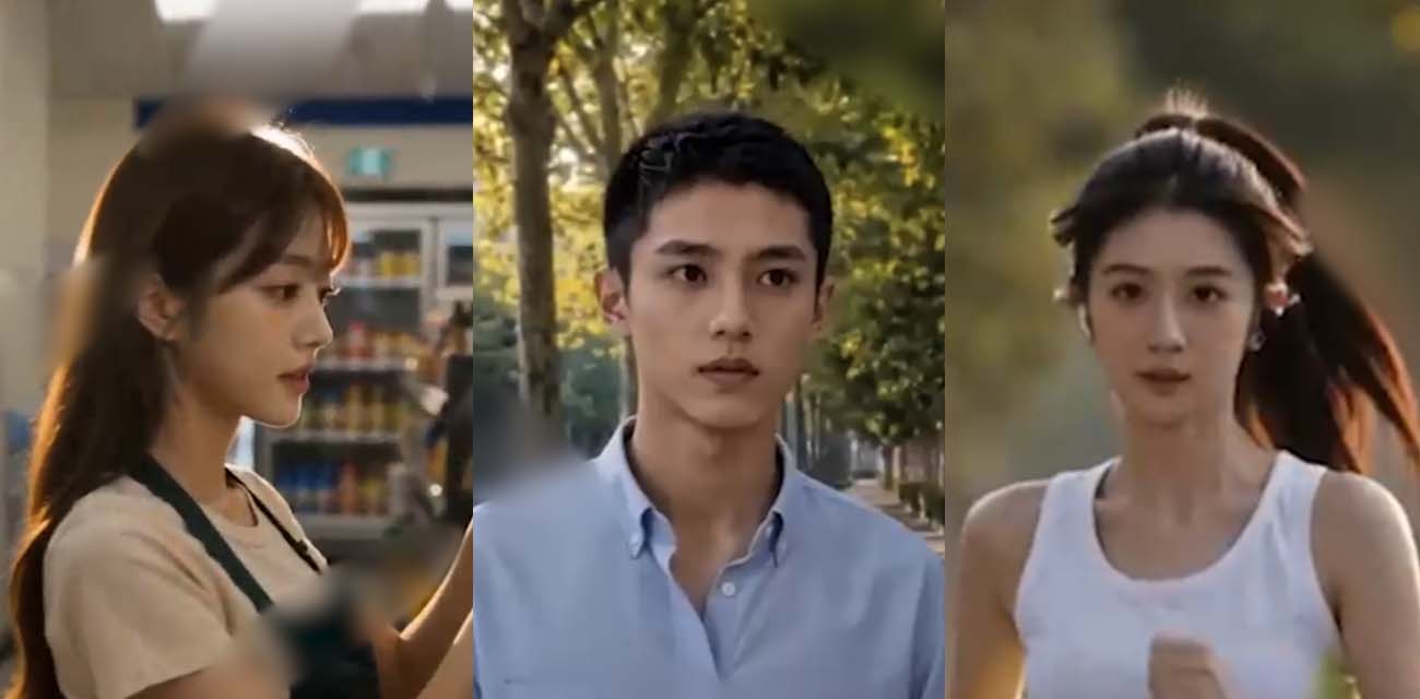AI成人短剧小明的第一天 第1到15集全集流出 穿越附身公开连续开操各路美女