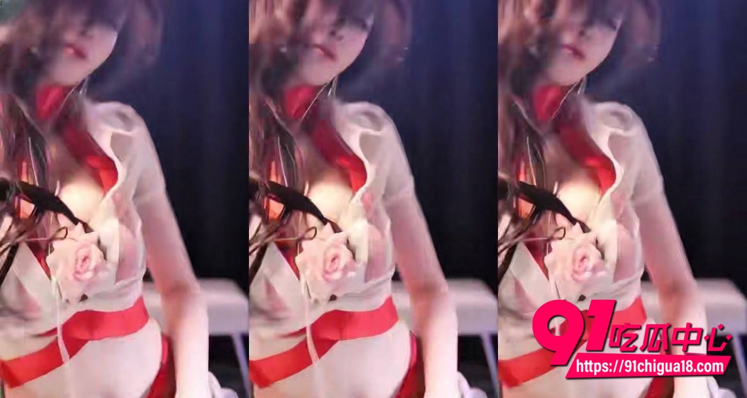 虎牙乔鹿鹿擦边热舞合集 美乳翘臀骚舞扭腰丝袜长腿勾人神魂