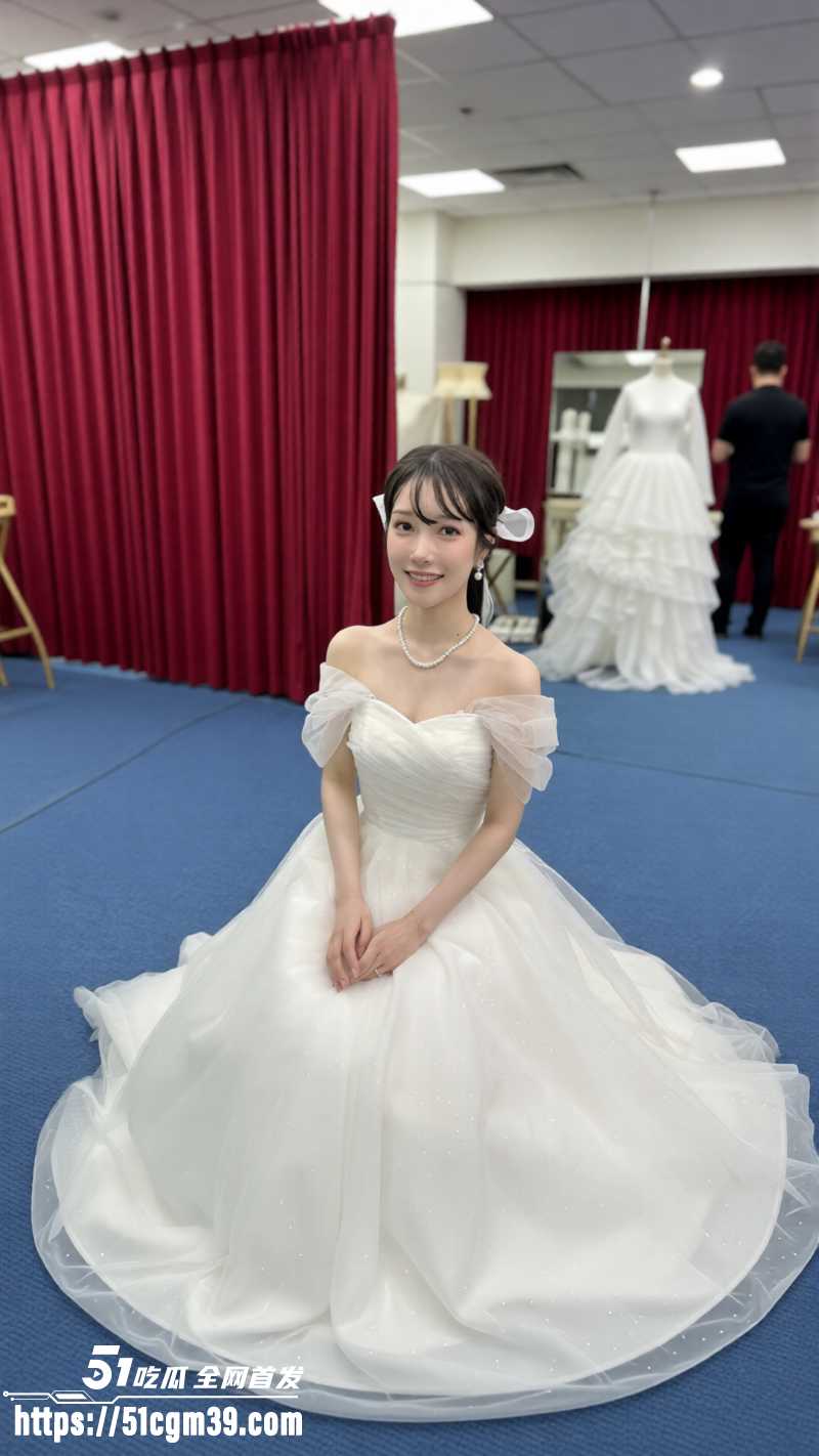 日本女优  三上悠亚 婚纱照引发争议 5