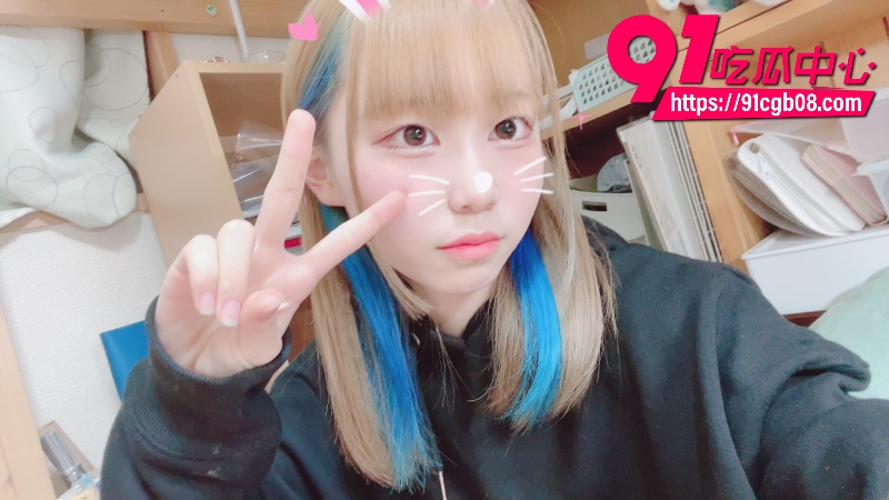 日本双马尾少女TikTok裸舞1