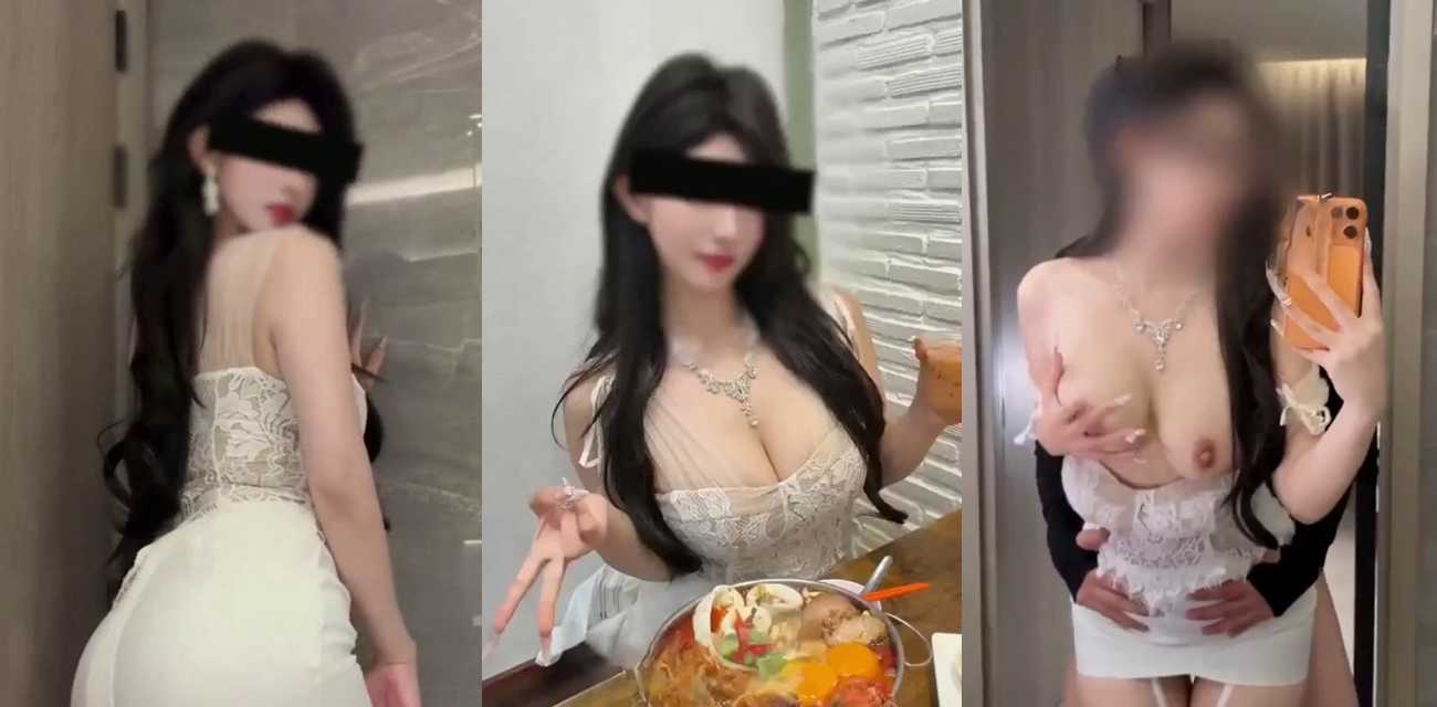推特肥臀母狗九九橙 SVIP新作重磅流出 镜子前露乳自摸被大鸡巴后入 骚穴被灌满精液!